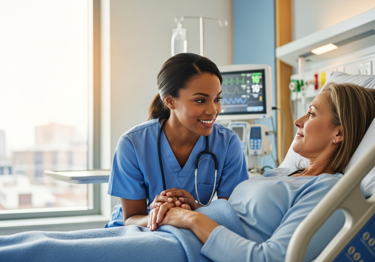 Professional Nursing Career Advancement